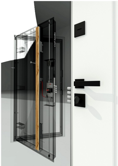 Арт. 50х25 Basic Mechanical Combi, L-1800 мм