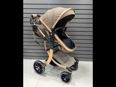 Детская коляска 3 в 1 Luxmom 601A Коричневый