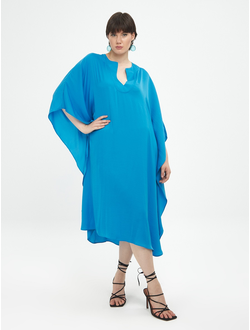 Классические женские брюки с люрексом для полных женщин