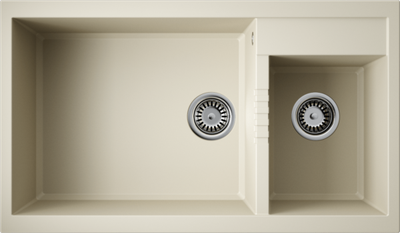 Мойка OMOIKIRI TEDORI 86-2-LB-BE