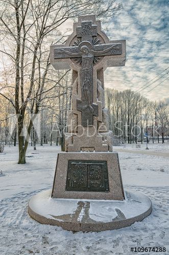 Поклонный крест спб