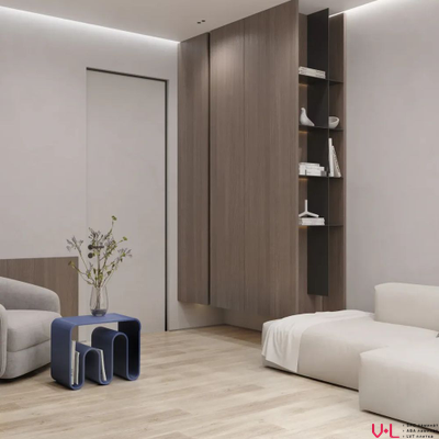 SPC ламинат First Floor Ледяной Дуб Скетч 1F043