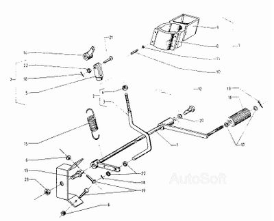 Устройство управления EB-735