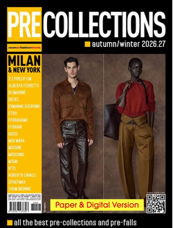 Pre-Collections Magazine Milan & New-York Autumn-Winter 2027 Иностранные журналы о моде,Intpressshop