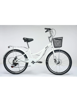 Велосипед Rook Aria 24 MS240DW Белый