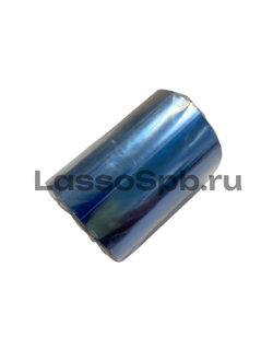 Трансферная поталь фольга Синяя рулон 6 см * 30 м