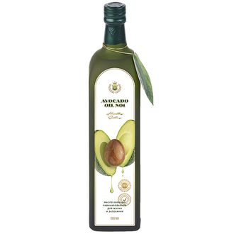 Масло авокадо рафинированное Avocado oil №1 1000 мл, ст/б