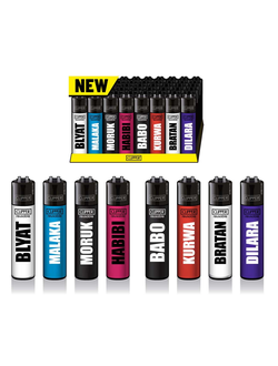 Зажигалка Clipper™ Impact #4