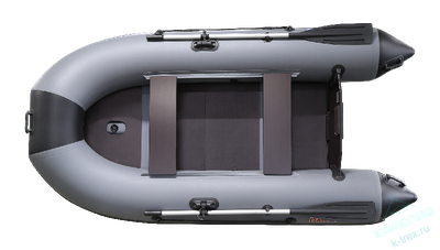 Лодка ПВХ Prof Marine PM320ELS 9, моторно-гребная, килевая