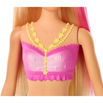 Barbie Dreamtopia Кукла Барби Сверкающая русалочка GFL82
