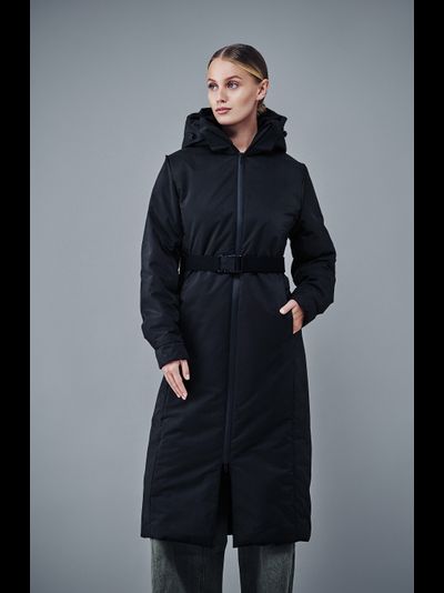 Парка Zhilet Черная