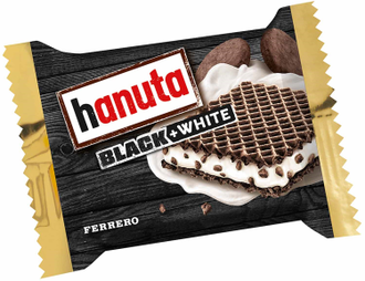 Hanuta Black & White 220g (20 шт)