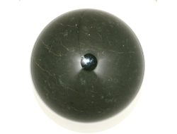 Шар Пироксенит, Россия, Адыгея (127 мм, - г) №8266