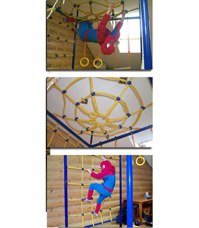 паутинка детально