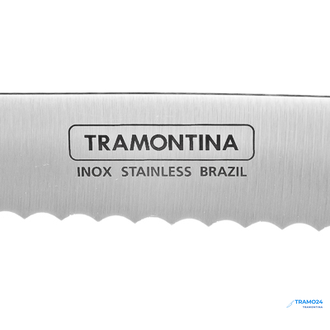 Tramontina Polywood Нож для хлеба 7" 21125/077