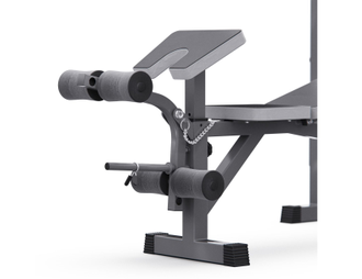 Скамья со стойками под штангу DFC D705