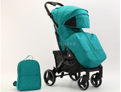 Детская коляска BABALO 2024 FUTURE Изумрудный