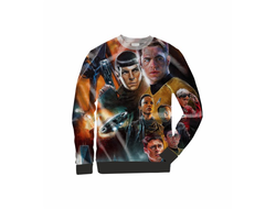 Свитшот с полной запечаткой Star Trek, Стартрек №11