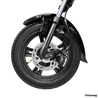 Электроскутер Rockwild Combo Черный