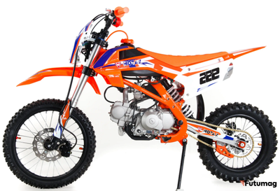 Бензиновый питбайк детский MOTAX KTM 125 (17/14)