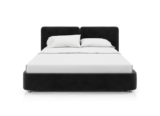 Кровать "Лема" черного цвета