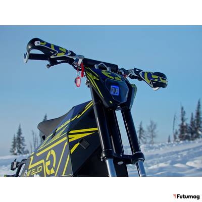 Сноубайк ELIQ Спорт