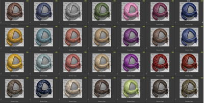 Shaders Ткани, шторы (часть 1)