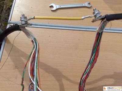 Ремонт телефонного кабеля ИВАНМАСТЕР