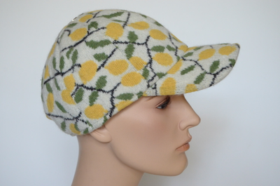 Vizio Италия 1033 VE бейсболка белая