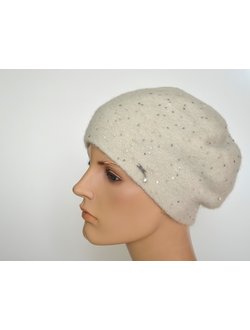 Vizio берет 1065 Италия белый vizionshop