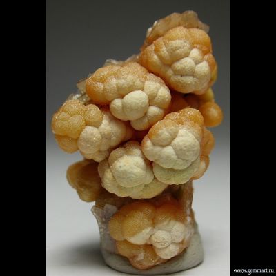 Миметит с кальцитом. Мексика. 25*19*16мм