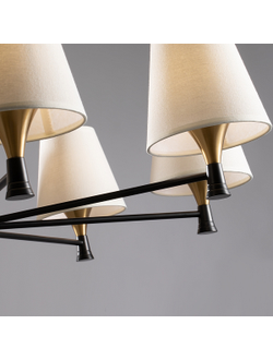 Freya, Люстра Perfetto, FR5098PL-08BBS