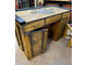 Table with pentagram and cards