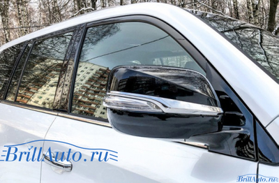 Корпуса зеркал TRD Superrior для Lexus LX570, LX450D 2016+