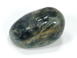 Апатит синий, галтовка, Бразилия (28*19*18 мм, 15 г) №28447