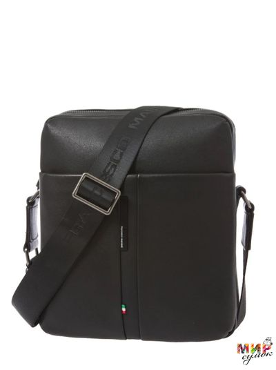 Сумка мужская Francesco Marconi 71389 gd nappa nero
