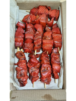 Шашлык из кеты хк