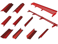 Доборные элементы кровли