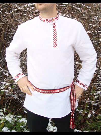 Современная Косоворотка "Лютич"