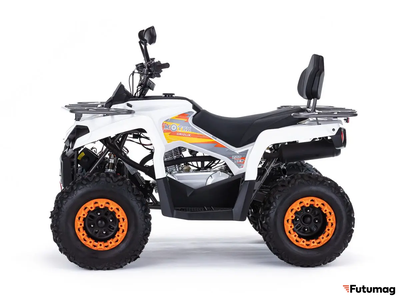 Квадроцикл MOTAX ATV Grizlik 200 Ultra Белый