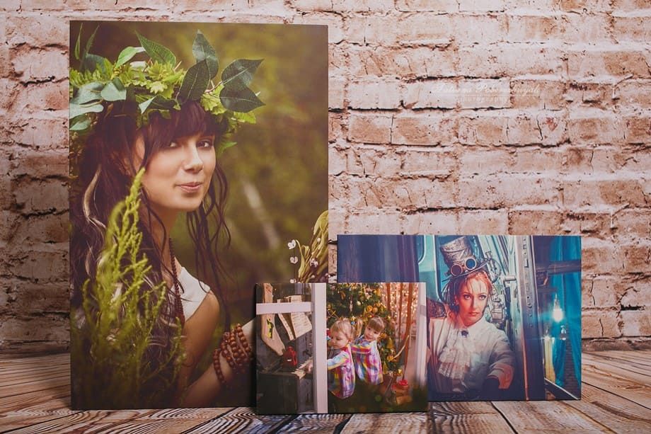 Печать фото на холсте