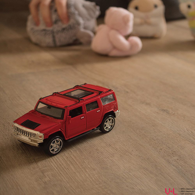 SPC ламинат Respect Дуб Имперский 4206 43 класс толщина 5 мм с фаской и подложкой замковый 2.2448 м2