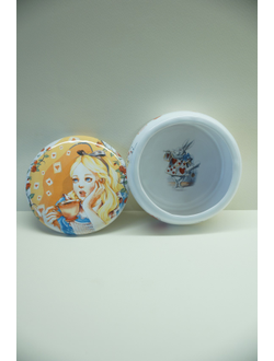 Шкатулка "Алиса в стране чудес"