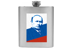 Фляжки с Путиным