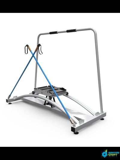 Горнолыжный тренажер SkiBase с лыжными палками