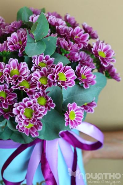 Цветочная композиция для мамы № 626