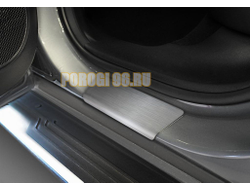 Накладки порогов RIVAL (4шт.) Haval Dargo 2022-