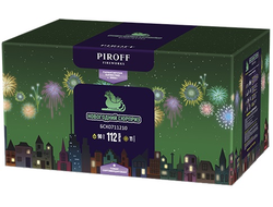 Батарея салютов НОВОГОДНИЙ СЮРПРИЗ БСК0711210 PIROFF | Neva-Salut.com