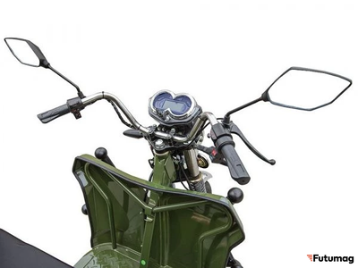 Электротрицикл Rutrike D4 Next 1800 60V1200W зеленый