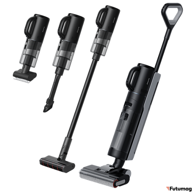 Моющий ручной пылесос Dreame H12 Dual RU